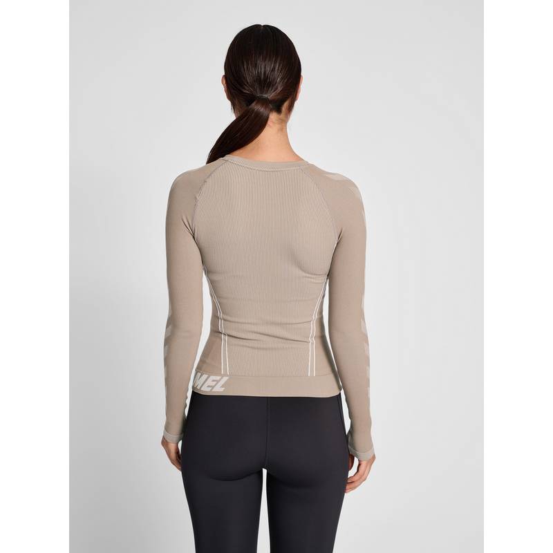 hummel hmlTE CHRISTEL SEAMLESS T-SHIRT L/S T-Shirt Damen