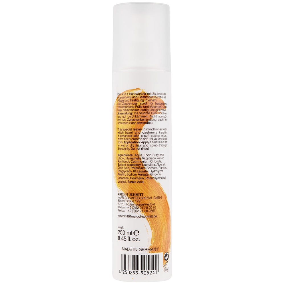 Margot Schmitt 2in1 Haarwunder Zaubernuss & Cashmere 250 ml