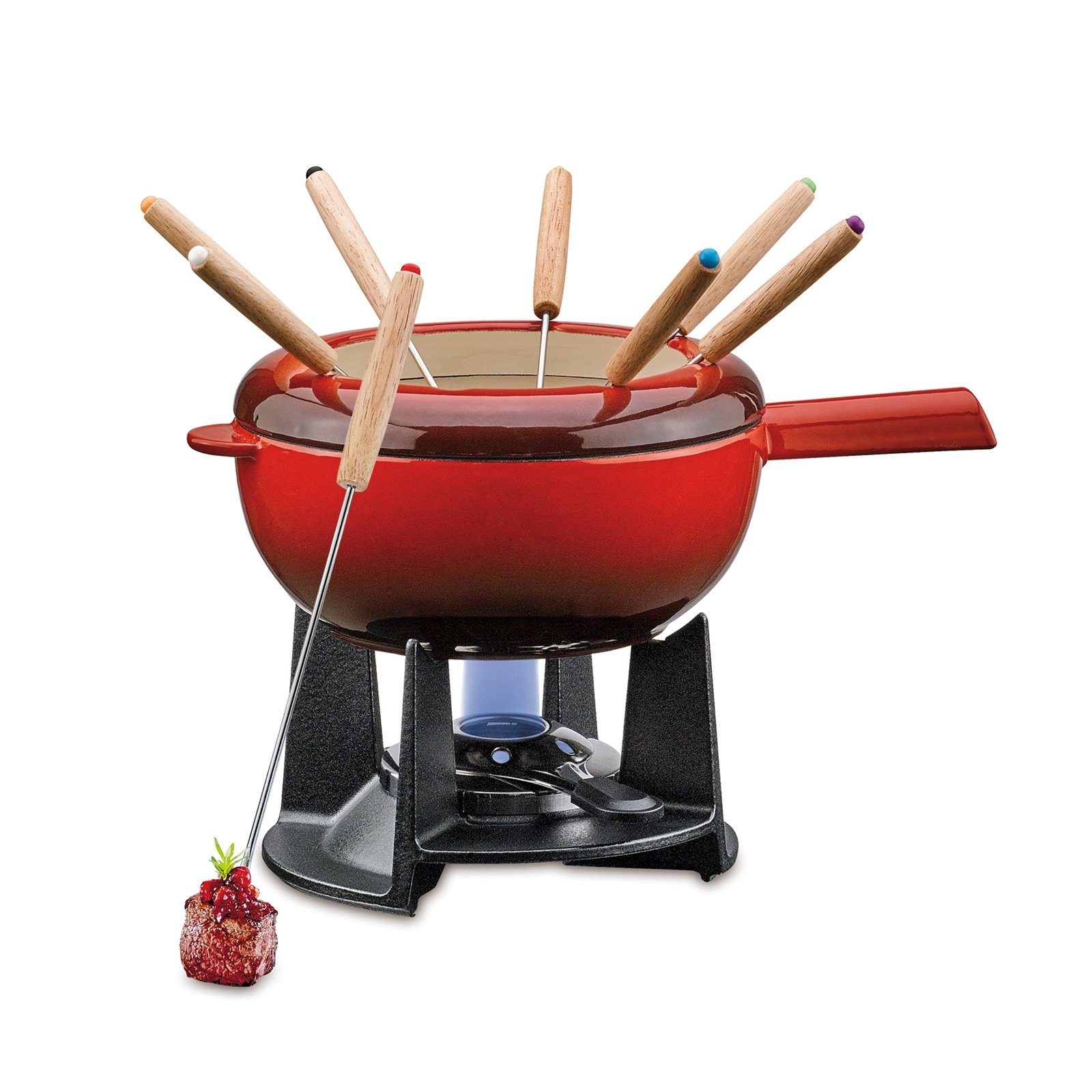 Spring Raclette und Fondue-Set Fondue Garnitur SAAS-FEE
