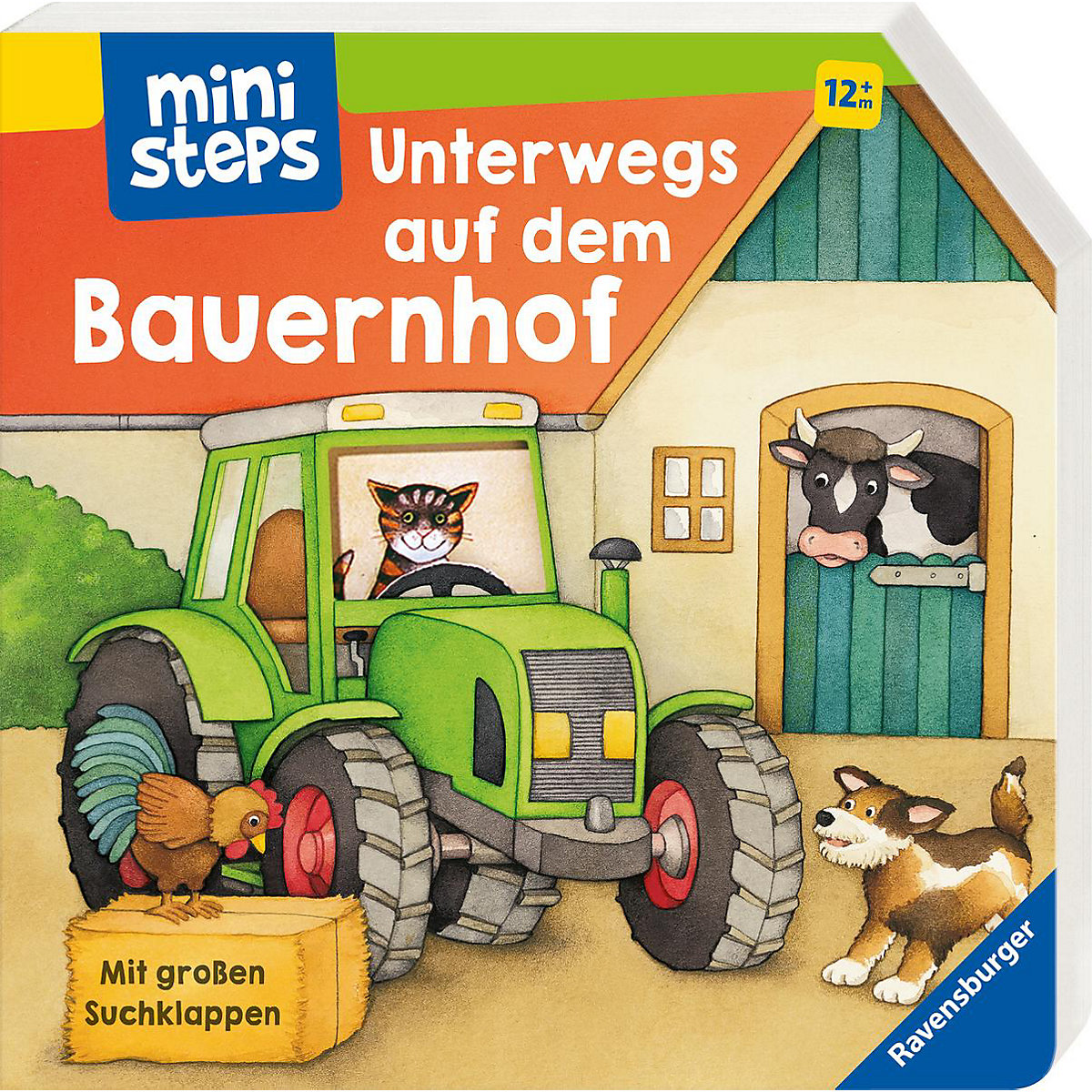 ministeps® Unterwegs auf dem Bauernhof