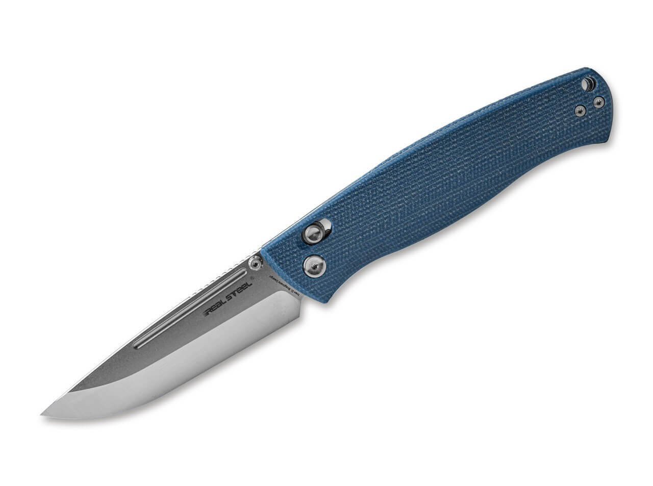 Pathfinder Folder Micarta Denim