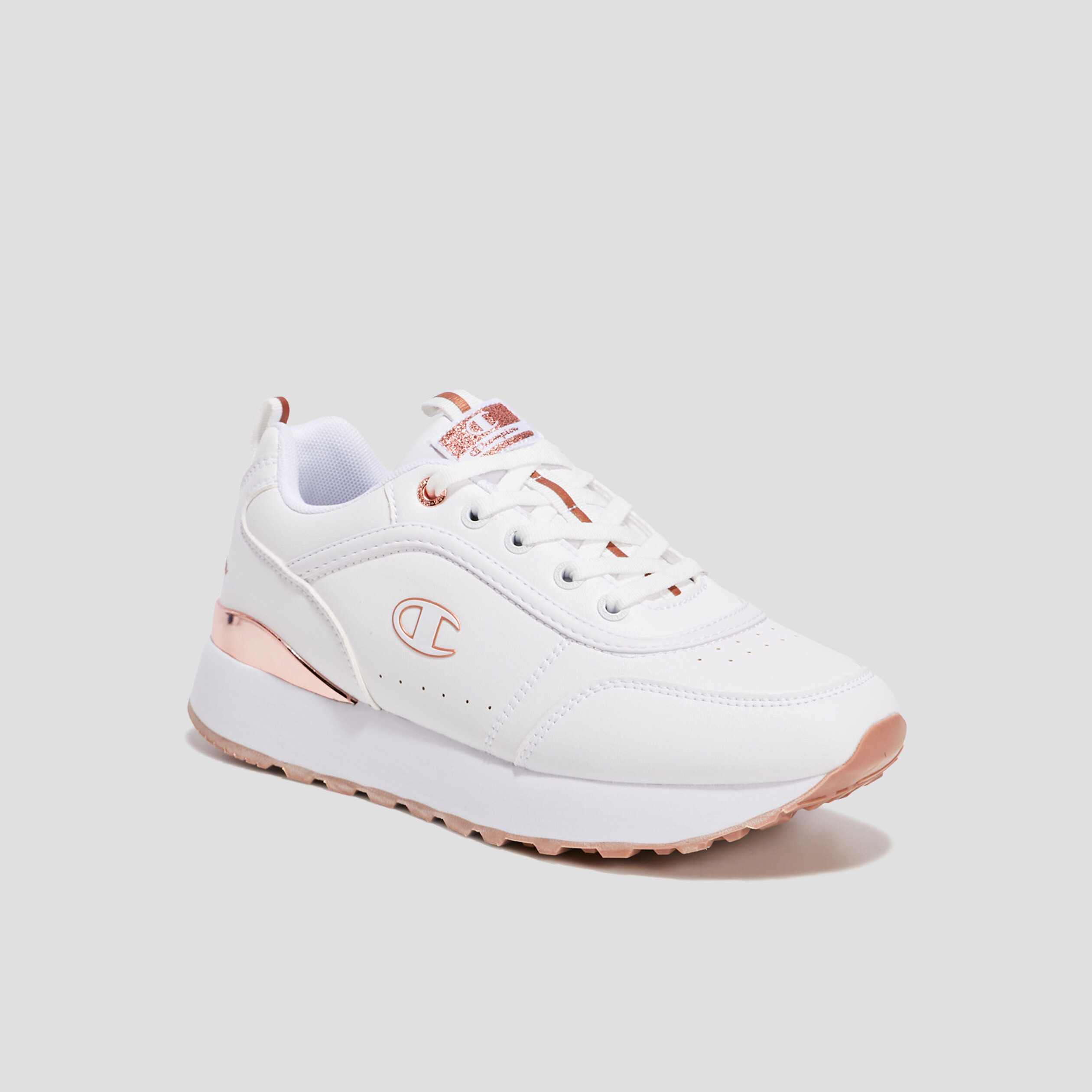 Runnings Champion Champ Platerform blanc femme | La Halle