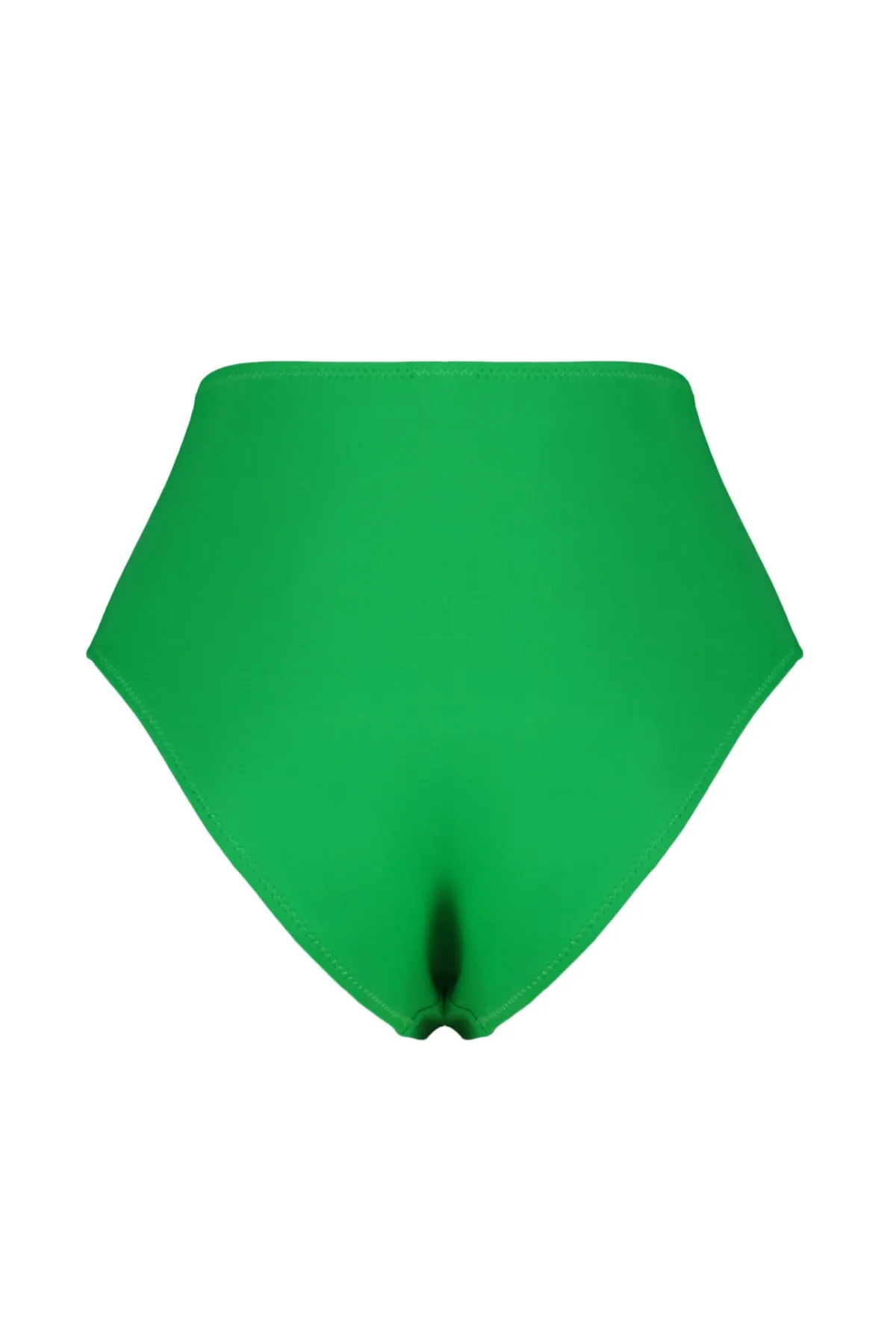 Trendyol Collection  Grüne Bikinihose mit hoher Taille und normaler Passform TBESS21BA0057