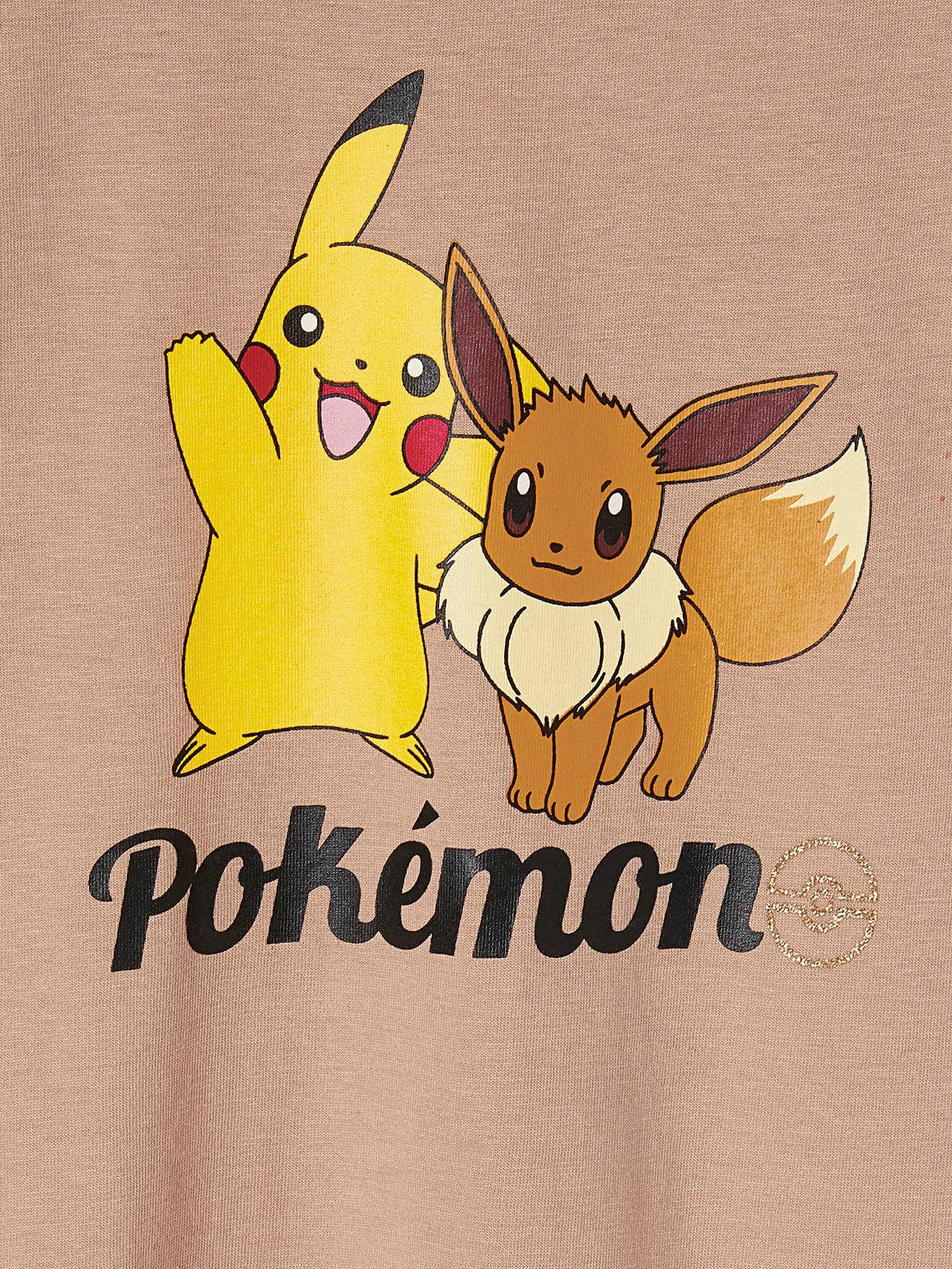 T-shirt manches longues Pokémon® fille beige