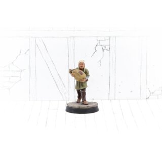 Townsfolk Miniatures - Servant With Sack