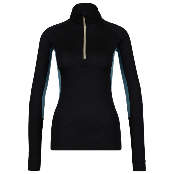 Stoic - Women's MerinoMesh150 BensjonSt. II L/S Half Zip - Merinounterwäsche