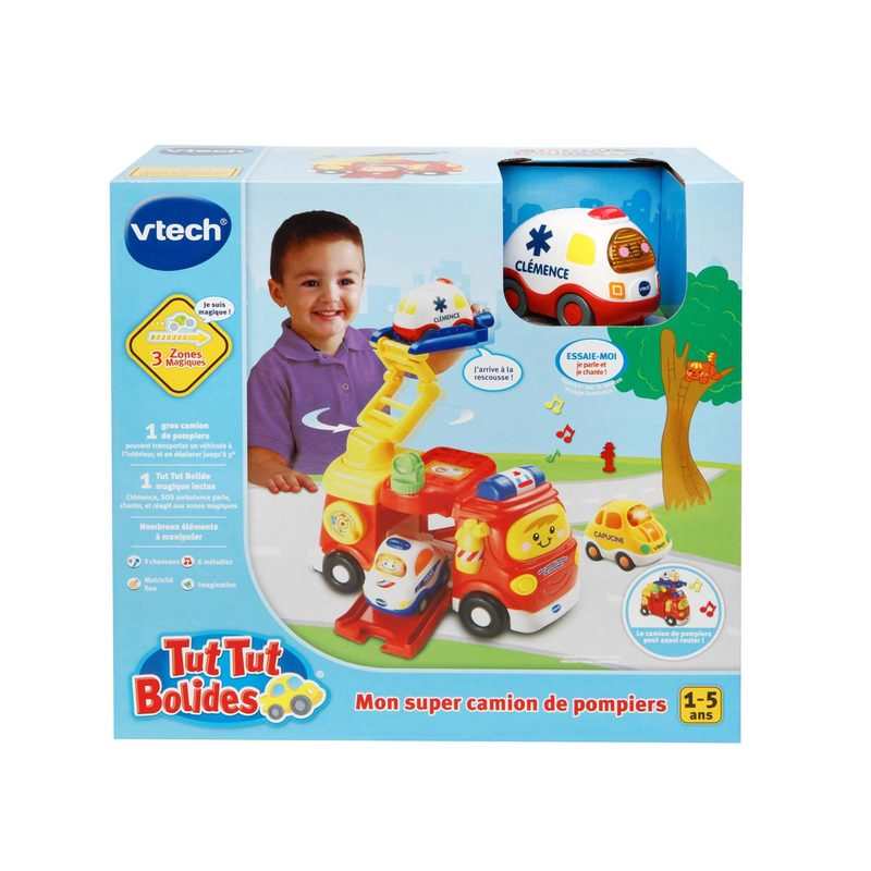 Mon super camion de pompiers Vtech