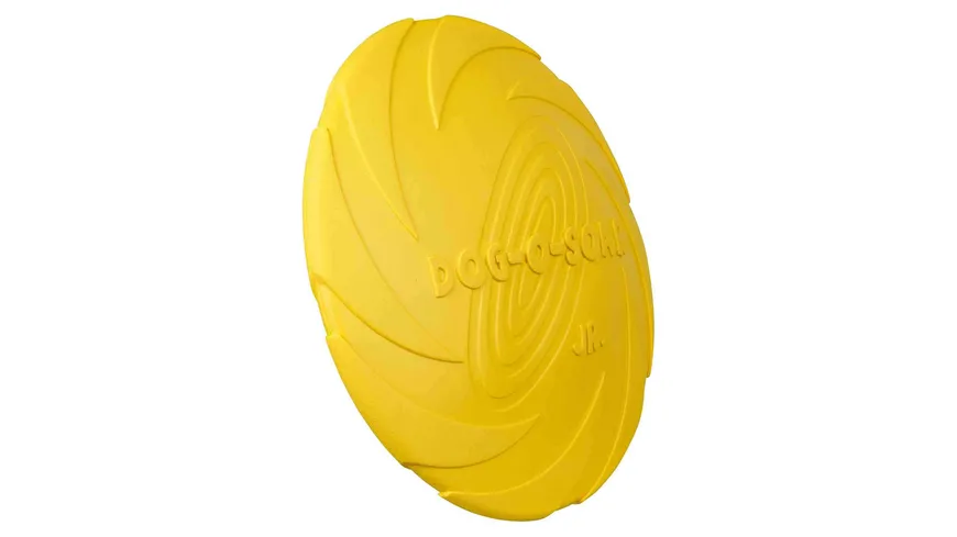 Trixie Frisbee Dog-O-Soar Naturgummi ø 18 cm Hunde Spielzeug
