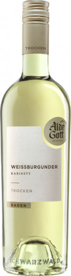 2022 Einblick Weißburgunder Kabinett trocken - Alde Gott Winzer Schwarzwald
