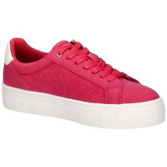 Tamaris Plateau Sneaker in pink