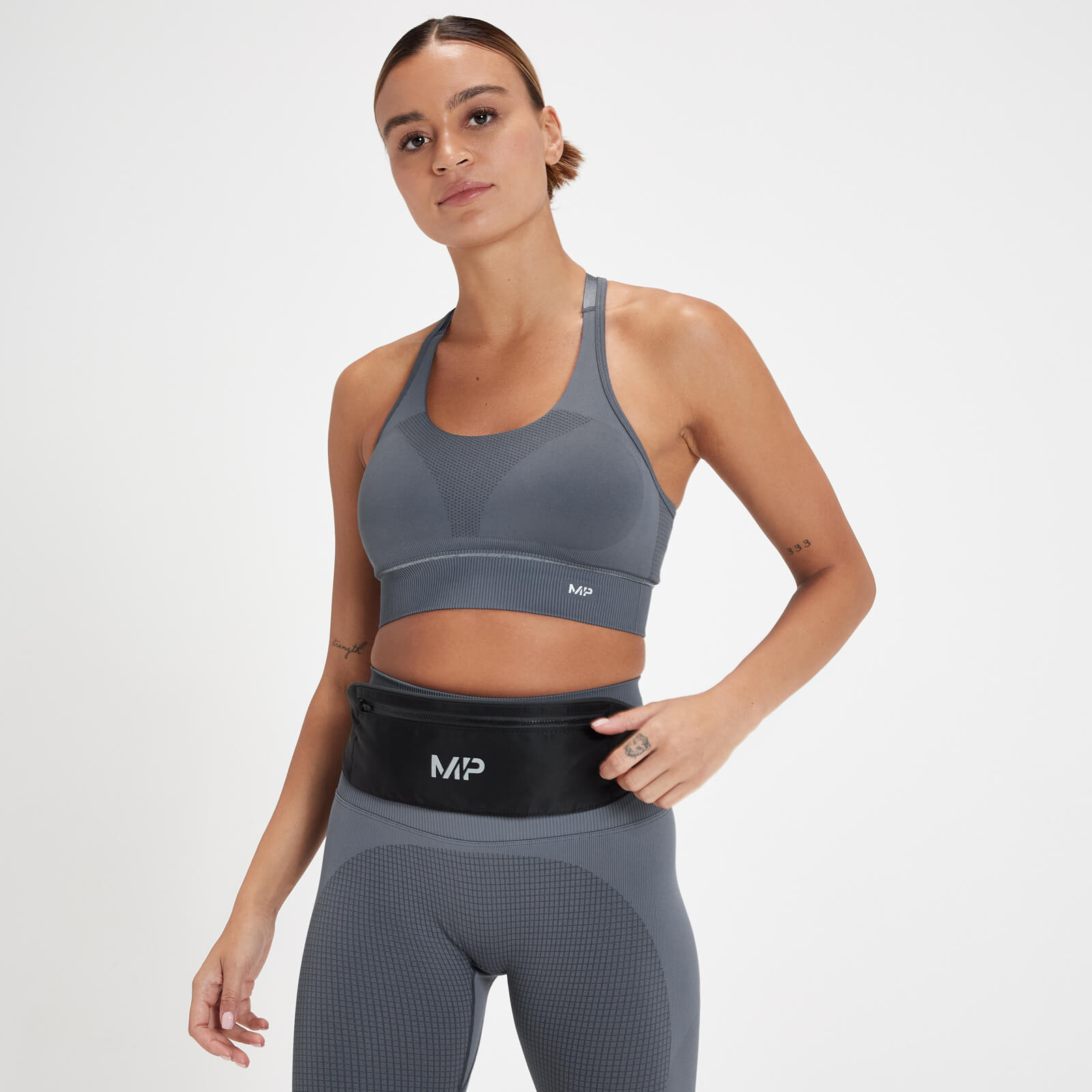 Sac ceinture pour la course à pied MP – Noir