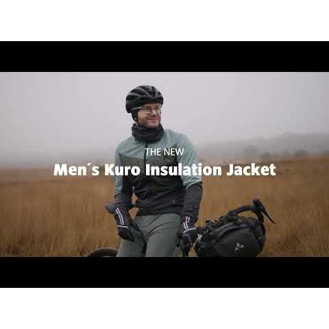 Kuro Isolierende Fahrradjacke Herren