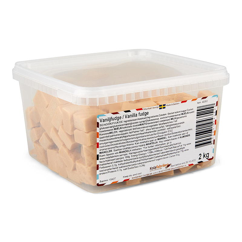 KnallGodt Fudge vanilje 2 kg
