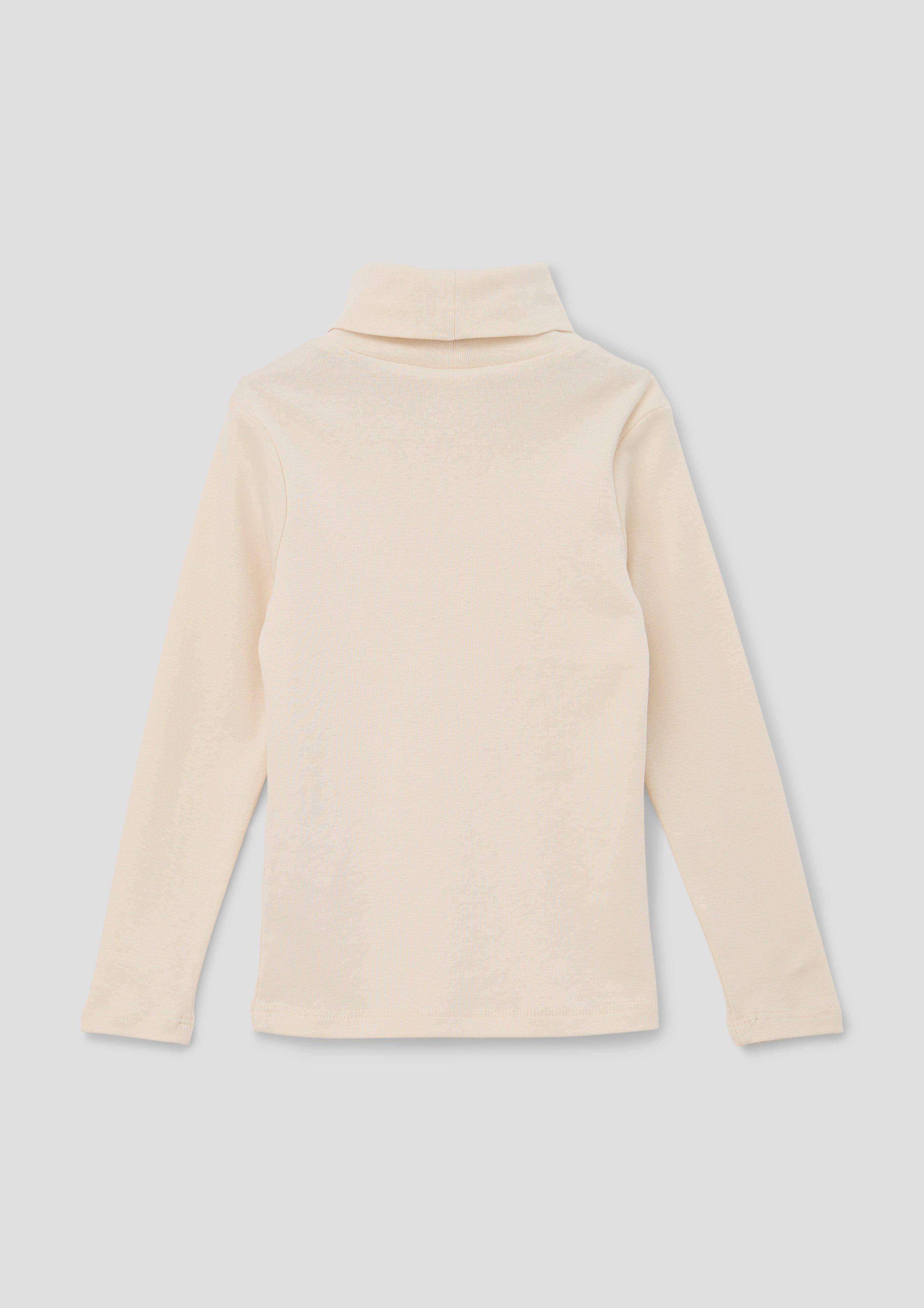 Longsleeve mit Rippstruktur  2141180-0805