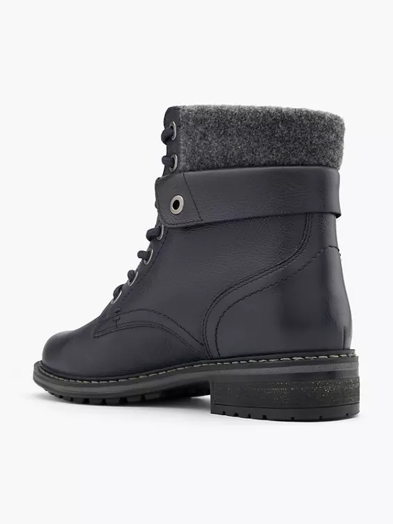 5th Avenue Leder Schnürboots