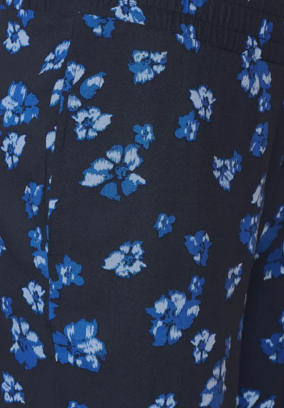 CECIL Loose Fit Hose mit Print