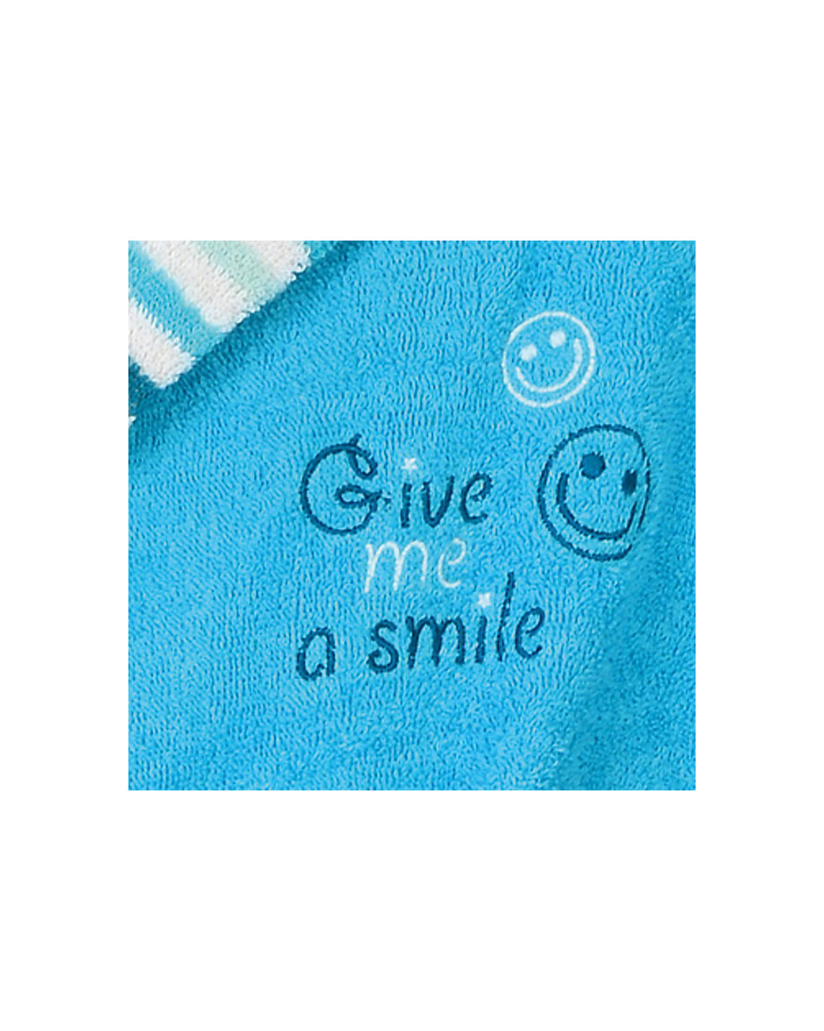 Bademantel Smile