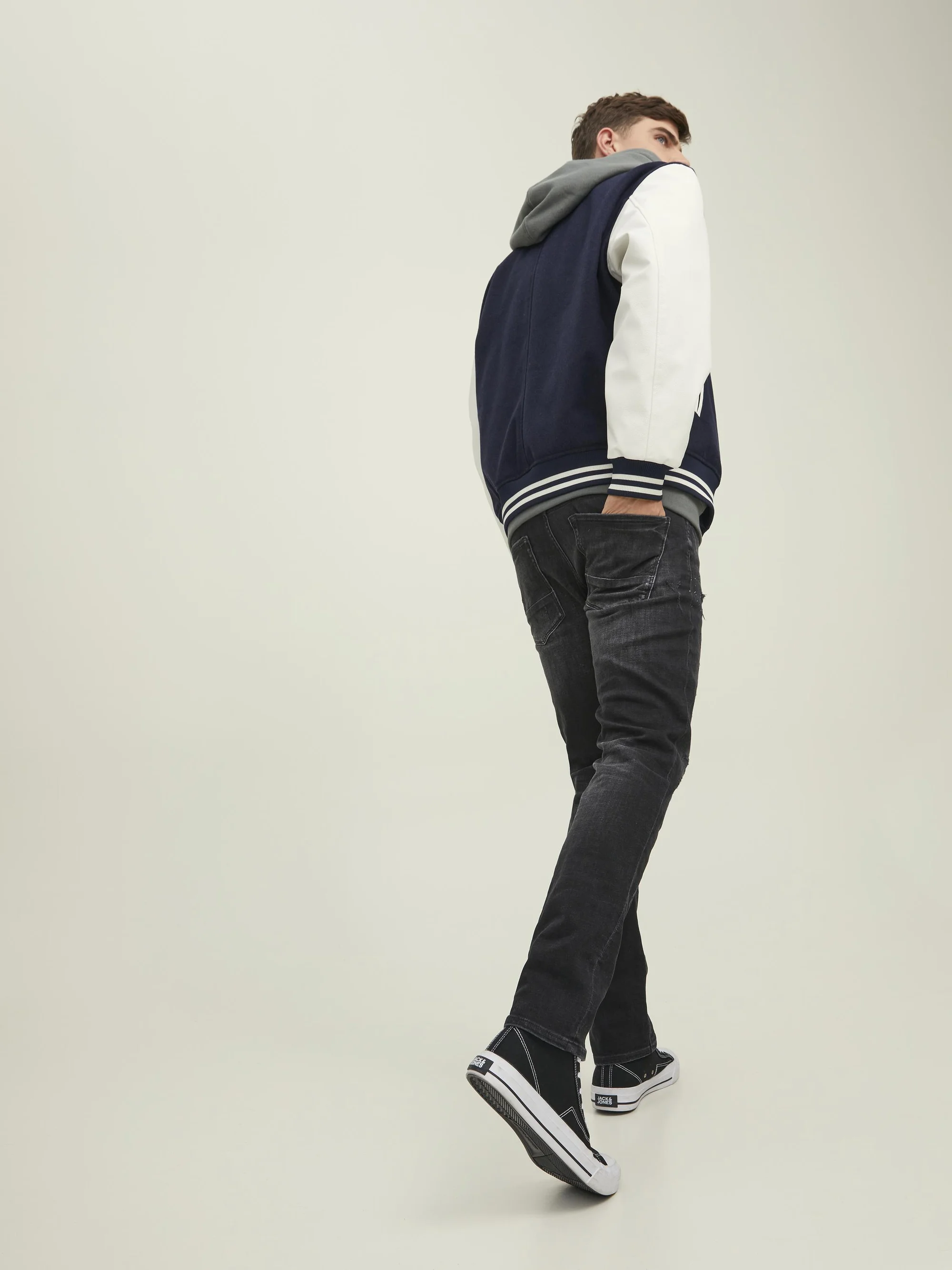 Jack & Jones JJIGLENN JJBLAIR - Vaqueros ajustados