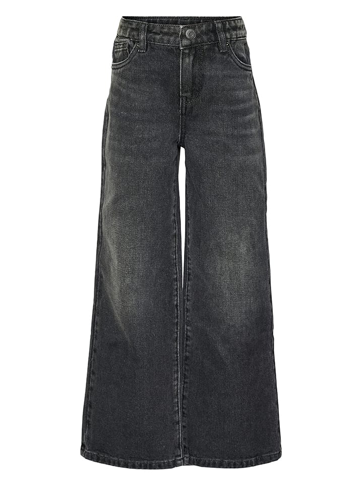 Vero Moda Girl Jeans - Wide leg - in Anthrazit günstig kaufen