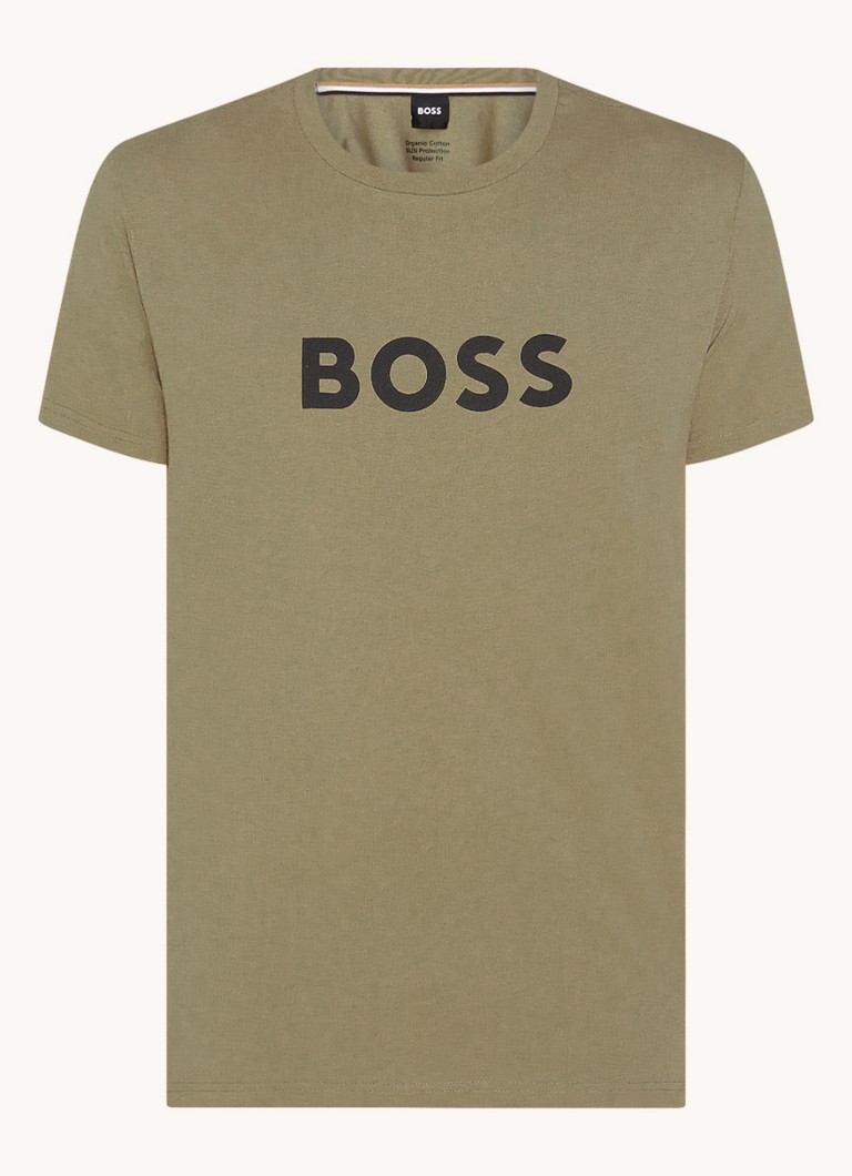 Tricou HUGO BOSS cu logo imprimat