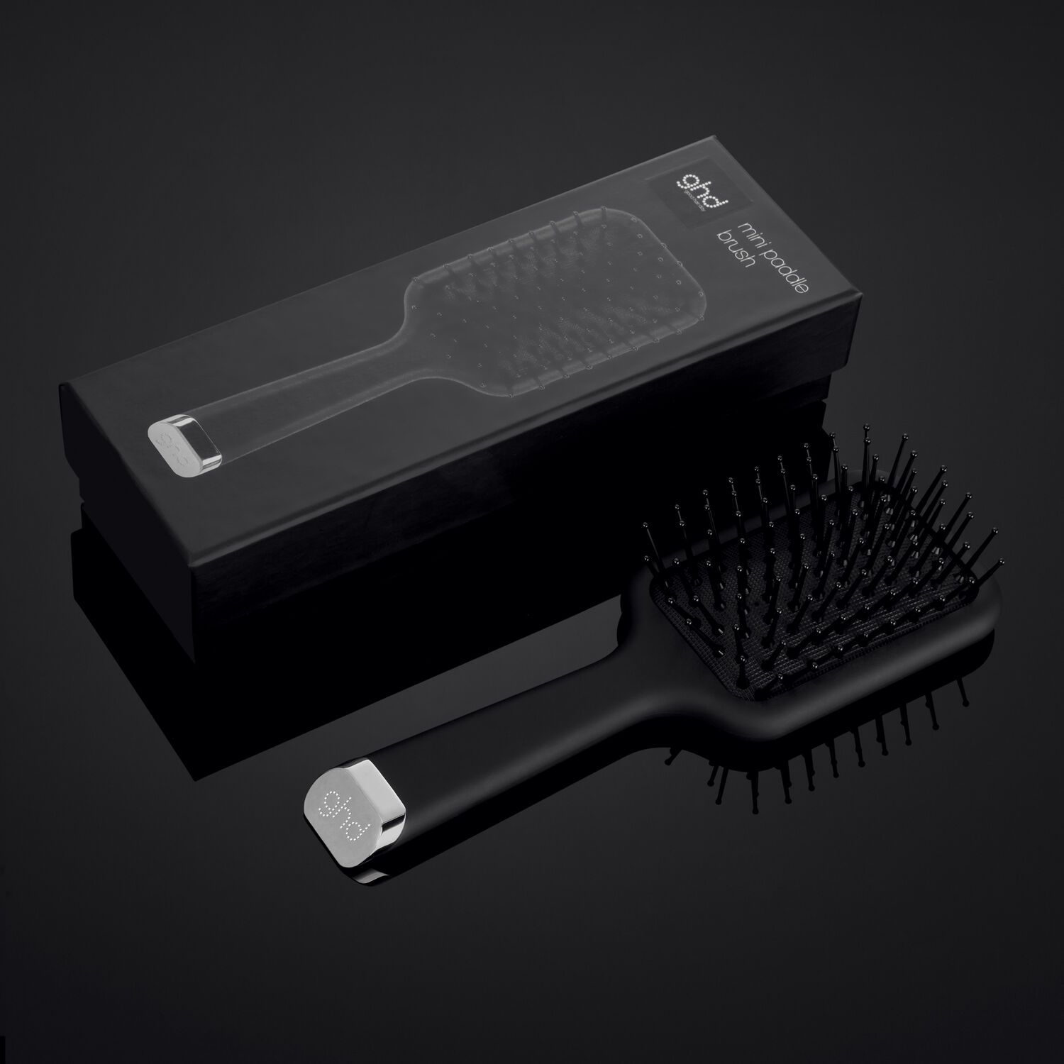 GHD Mini Brosse Plate Voyage Démêlage et Coiffage