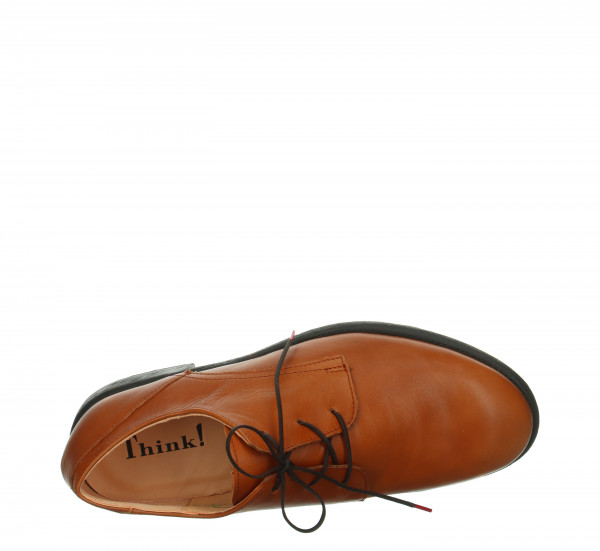 CIVITA Schnürschuh - Cognac