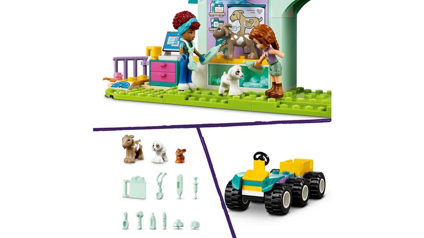 LEGO Friends 42632 Farmtierklinik