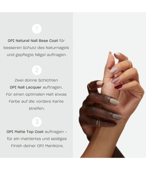 OPI Nail Lacquer Nagellack-15 ml