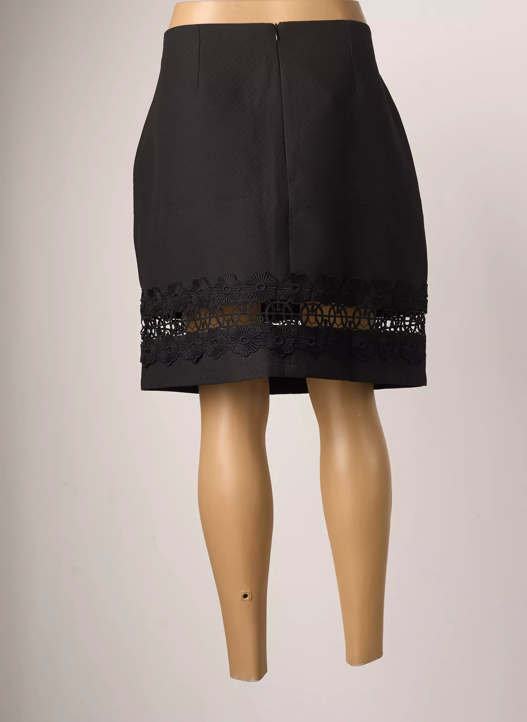 Molly Bracken Jupes Mi Longues Femme couleur noir