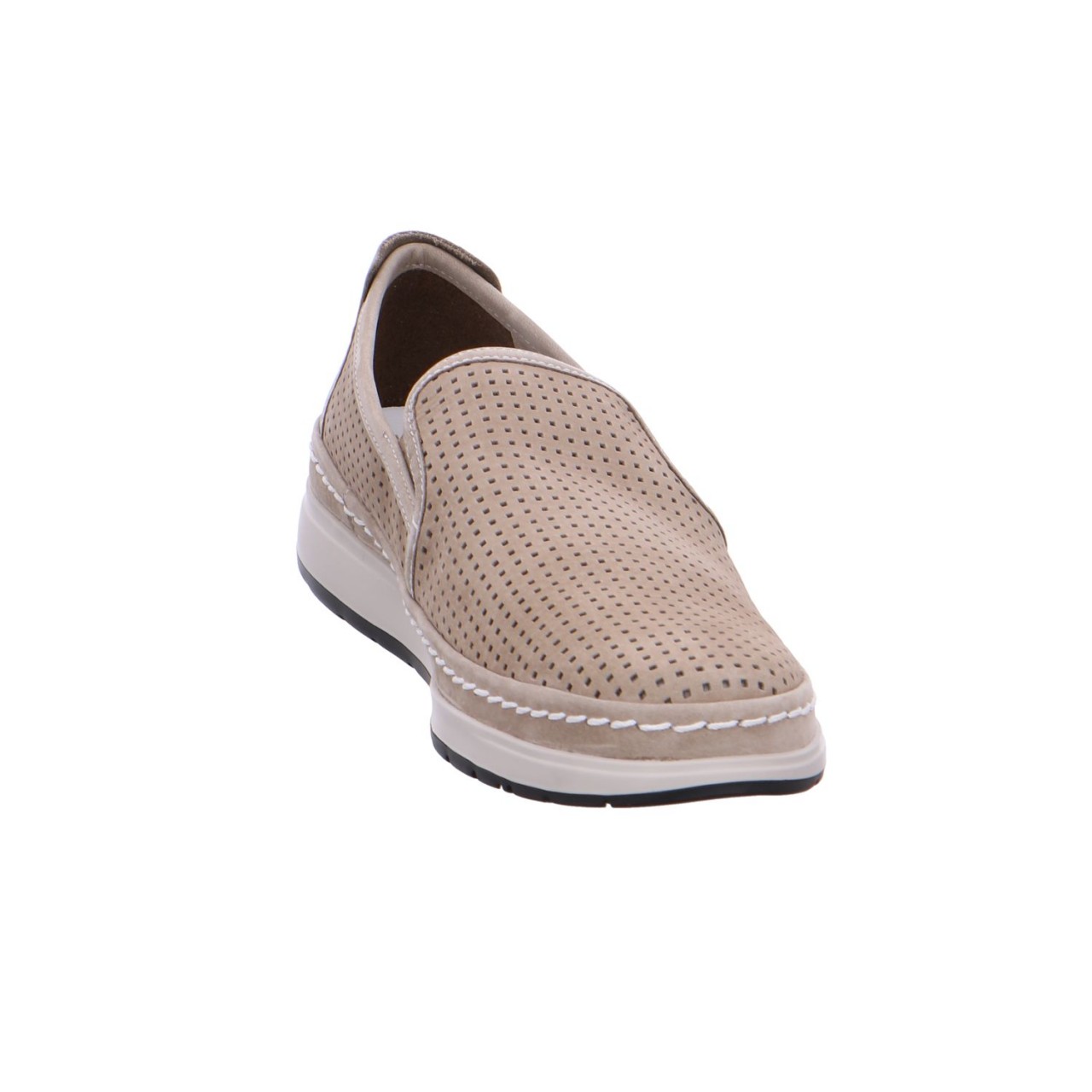 MEPHISTO Komfort Slipper taupe