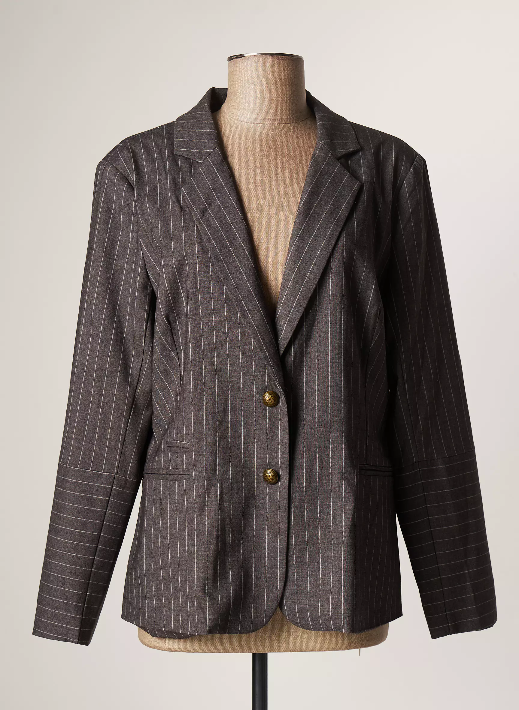 Nu Blazers Femme couleur gris