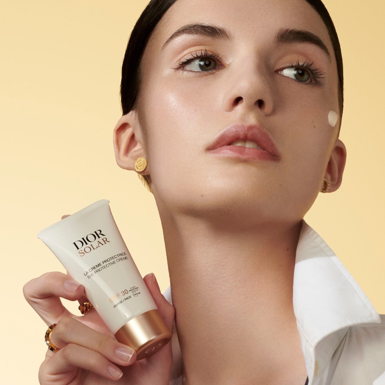 La Crème Protectrice Visage SPF 30