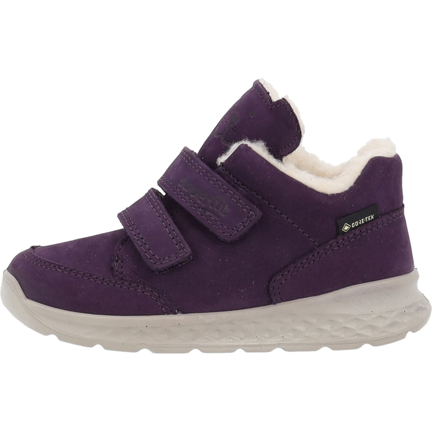 Superfit BREEZE 00372 W, Lauflernschuhe, Kinder, Lila