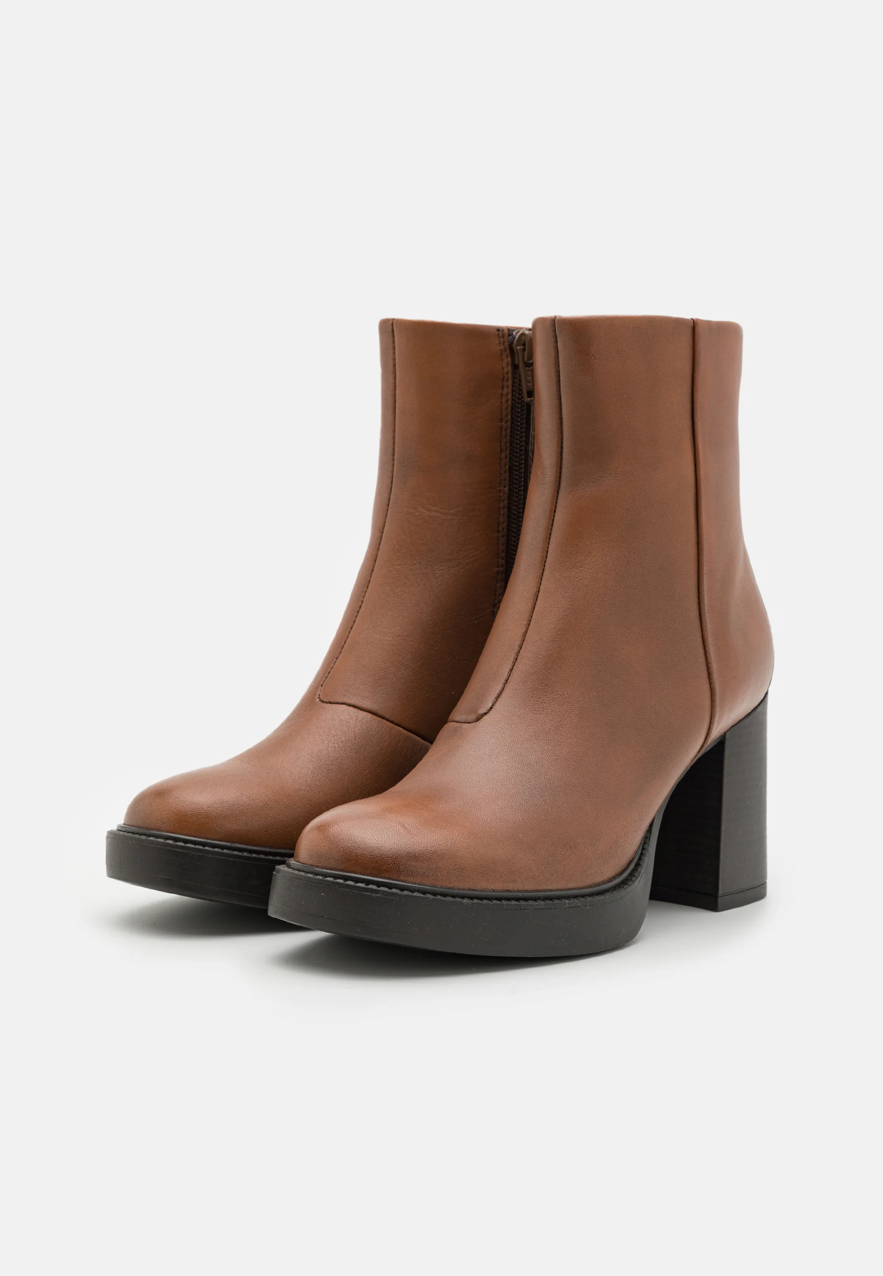 Anna Field Wide Fit LEATHER - Botines de tacón