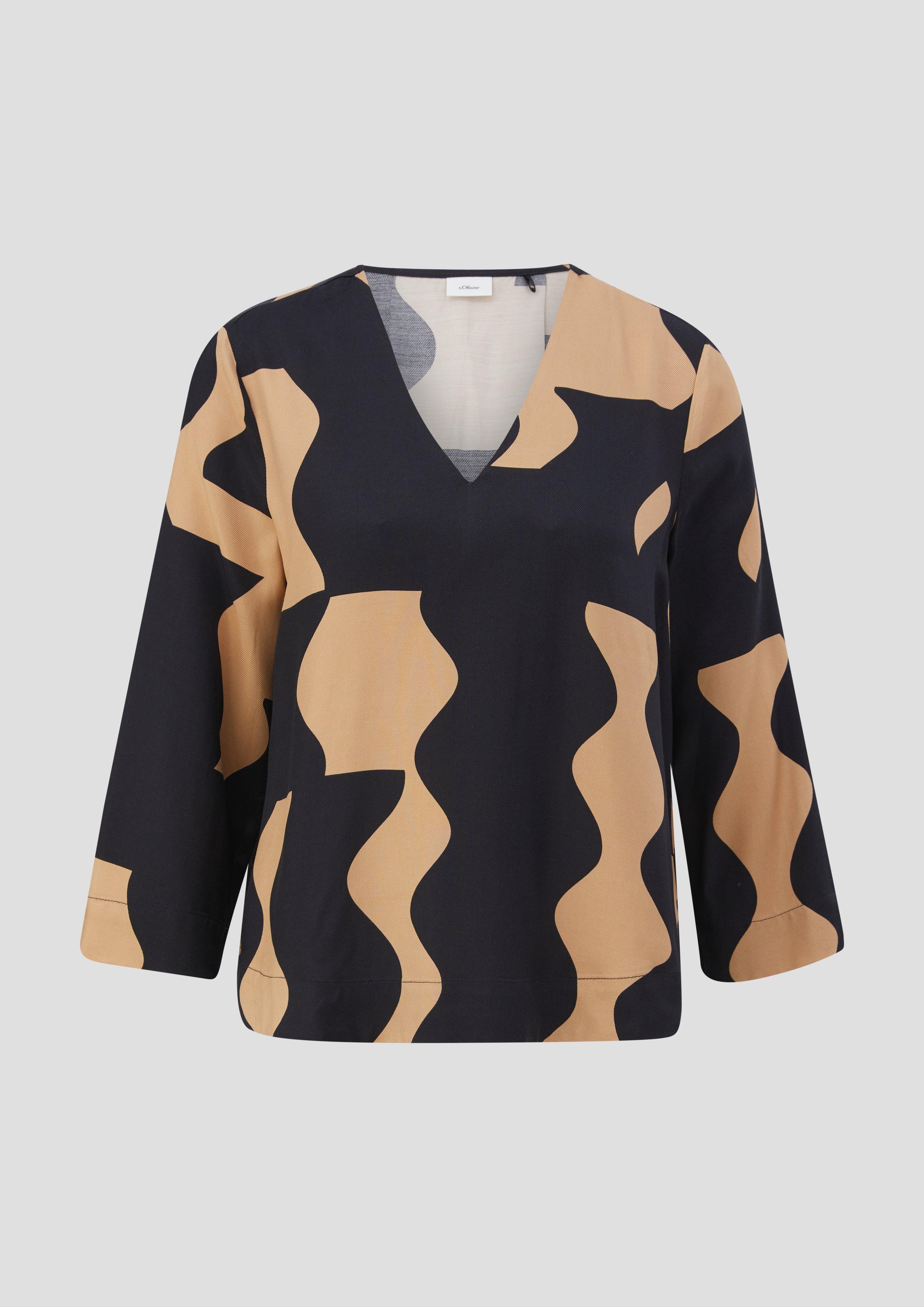 Bluse aus Viskose  2136504-99A4