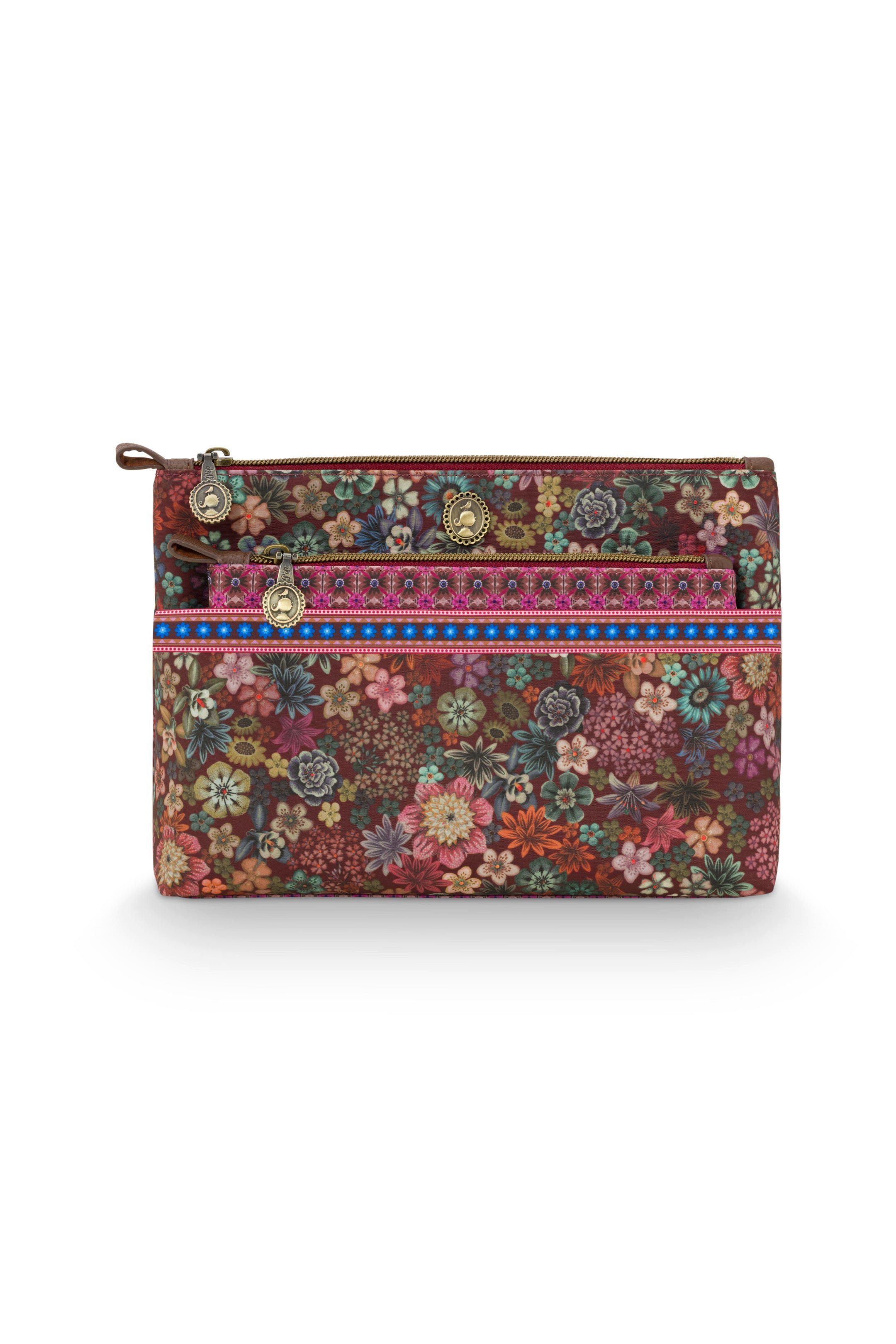 Beautycase Kosmetiktasche Combi Tutti i Fiori