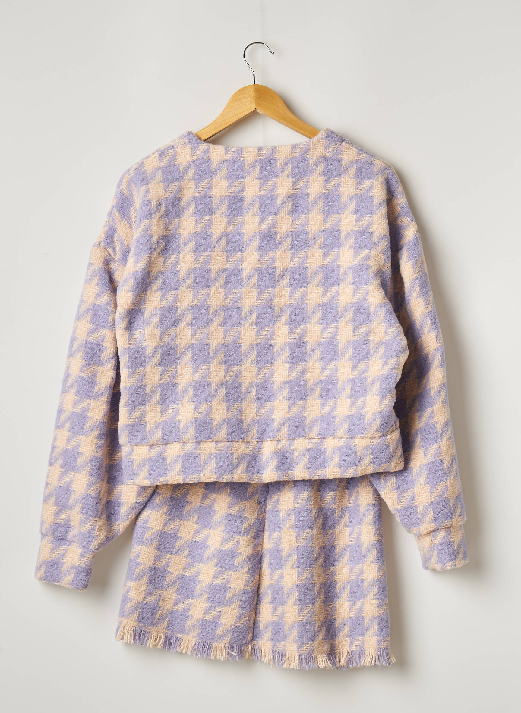 Storets Jupe Veste Femme couleur violet