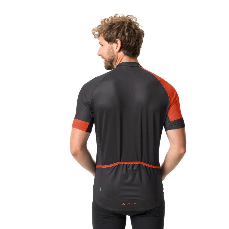 Posta Full-Zip Fahrrad Trikot Herren