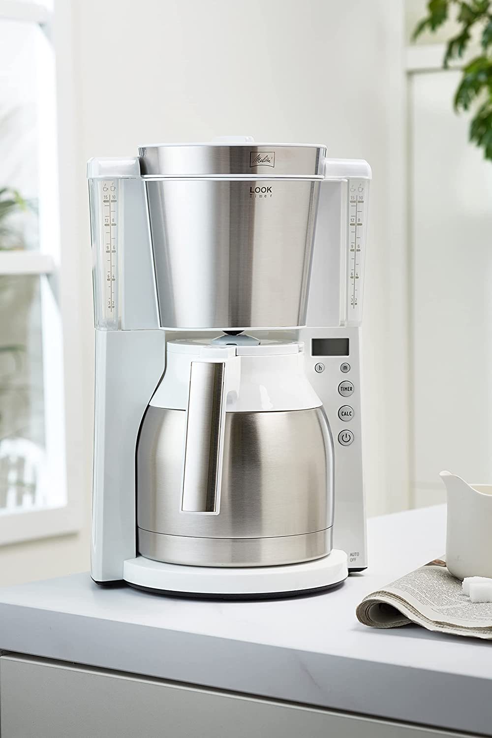 Melitta Filterkaffeemaschine 1011-16 Look IV