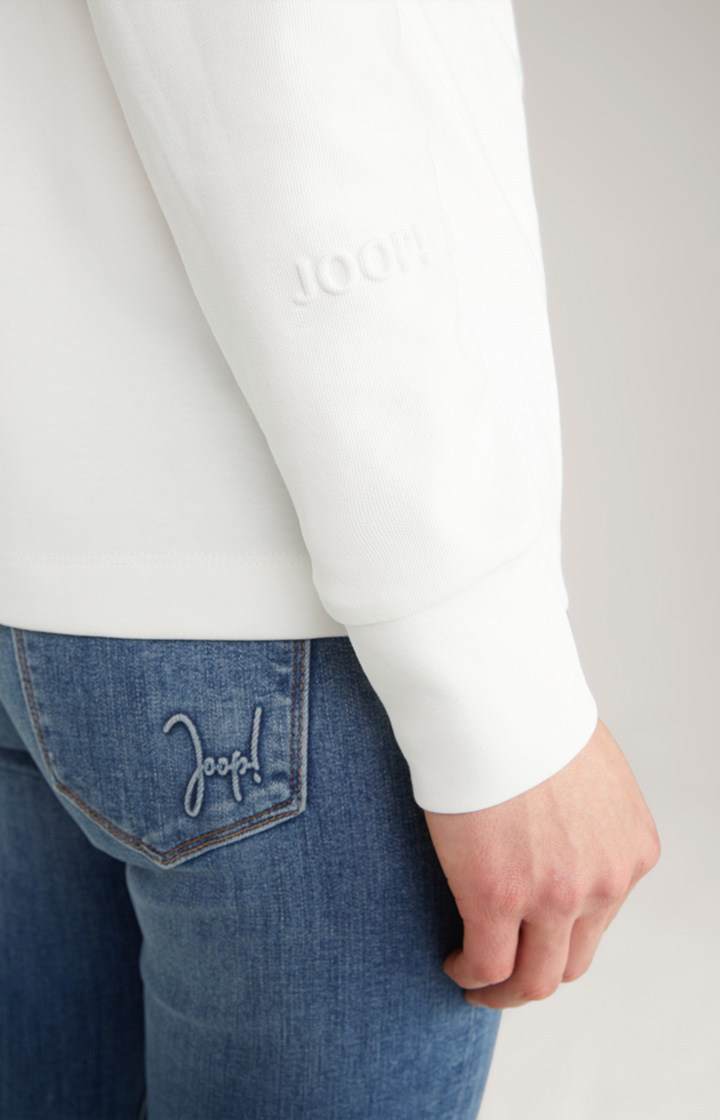 Hoodie Tasta in Offwhite
