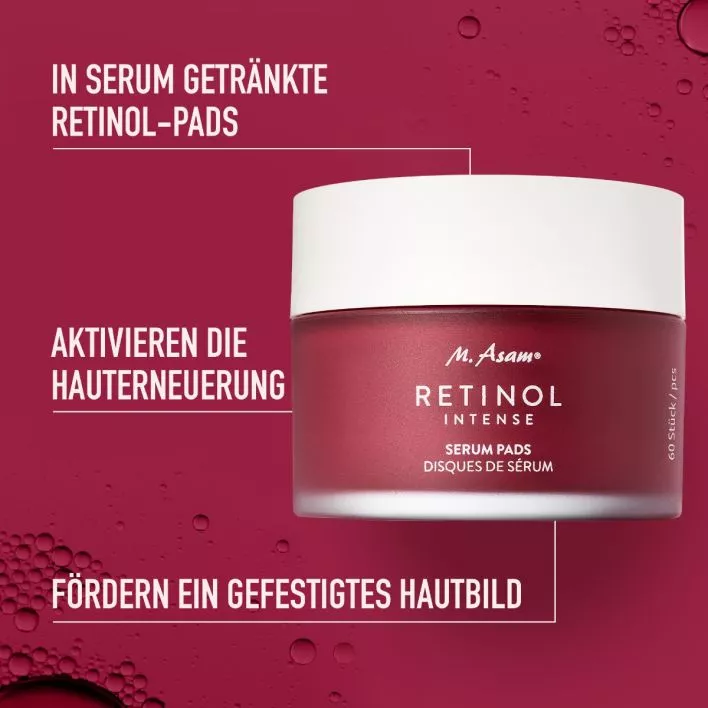 RETINOL INTENSE Serum Pads