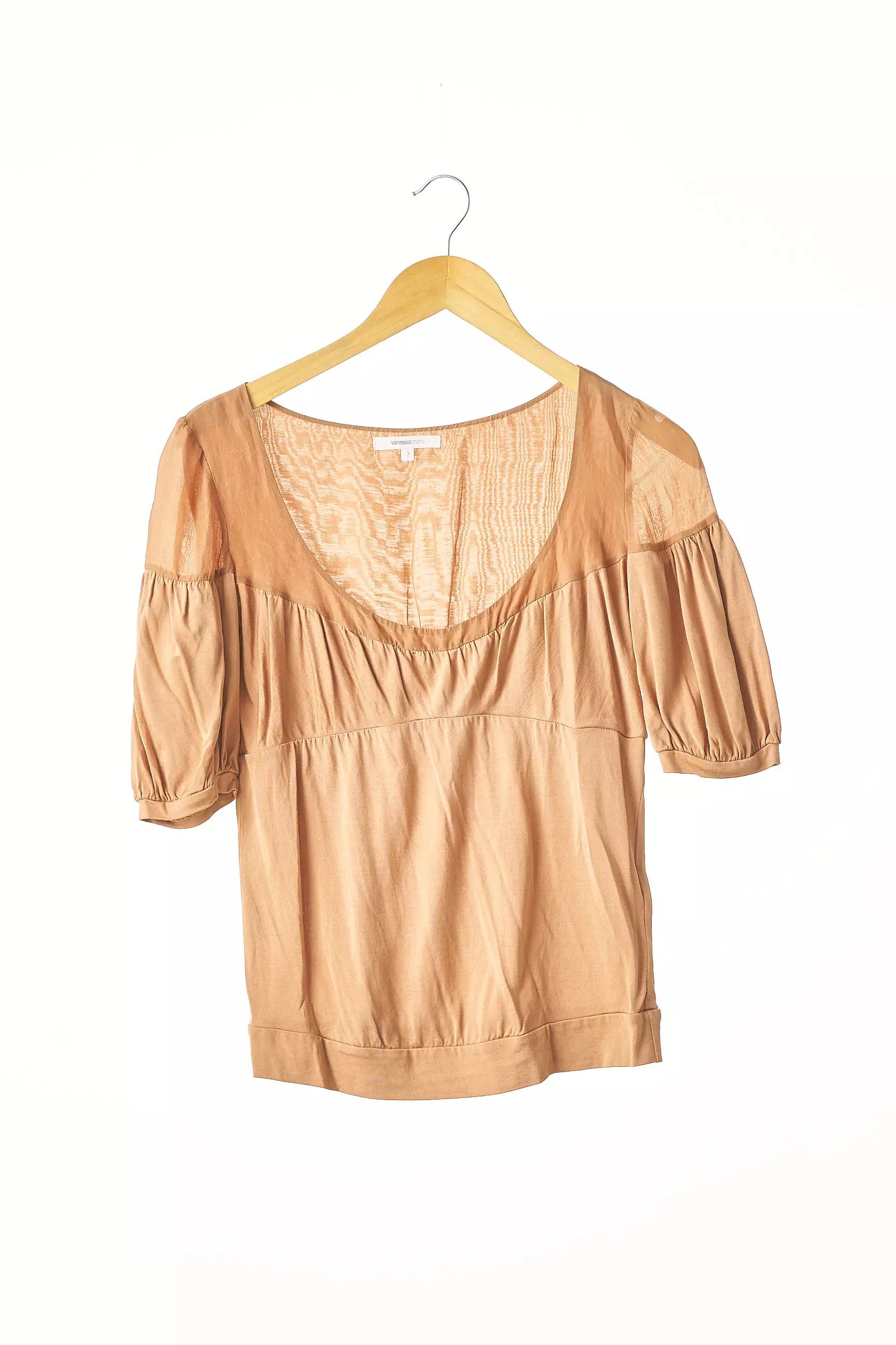Vanessa Bruno Tshirts Femme couleur marron