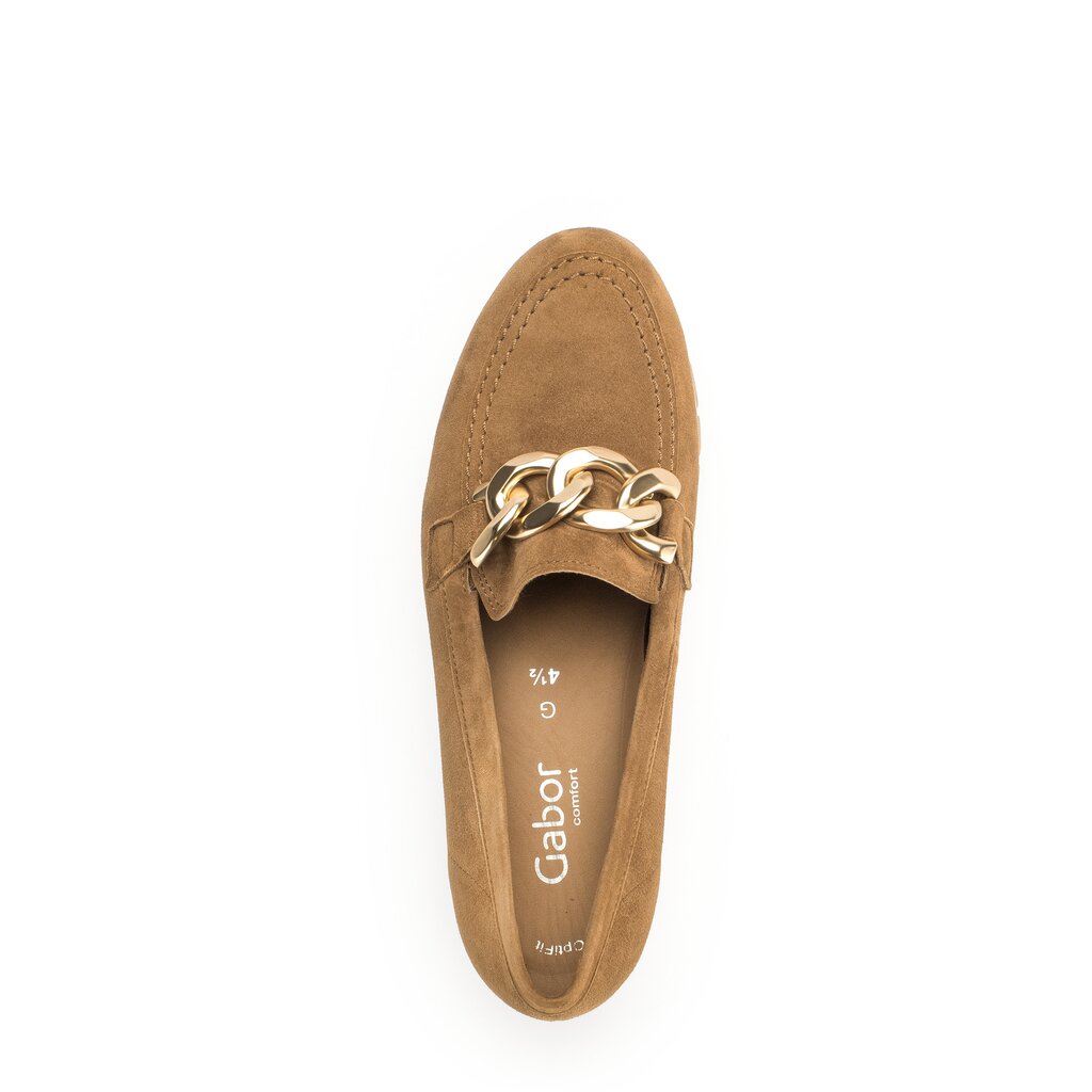 Gabor comfort Slipper braun