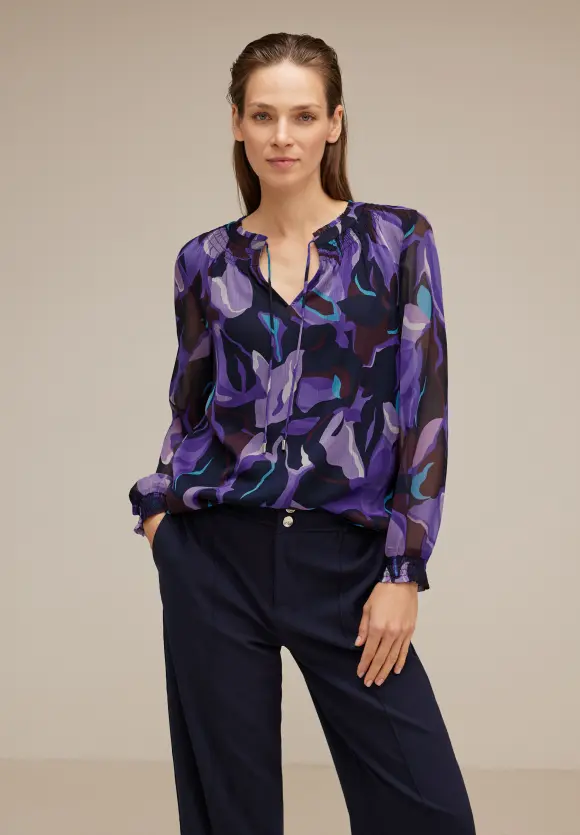 Street One Chiffonbluse mit Print