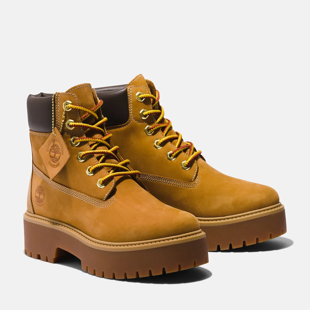 Timberland Stone Premium 6 Inch Street Platform TB0A5RJD2311 / braun