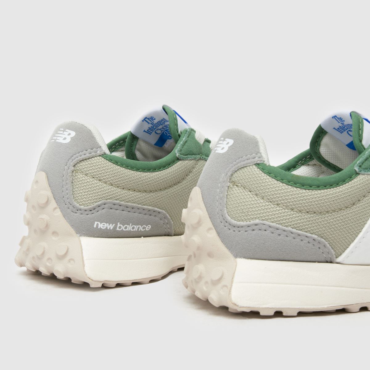 Dětské zelené tenisky New Balance 327