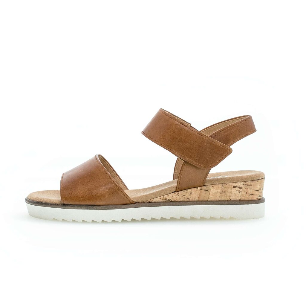 Gabor comfort Keilsandalette braun