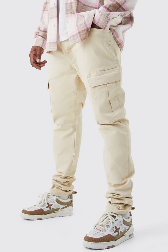 Plus Skinny Cargo-Hose