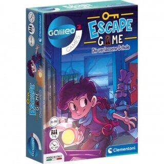 Escape Game - Die verlassene Schule (DE)