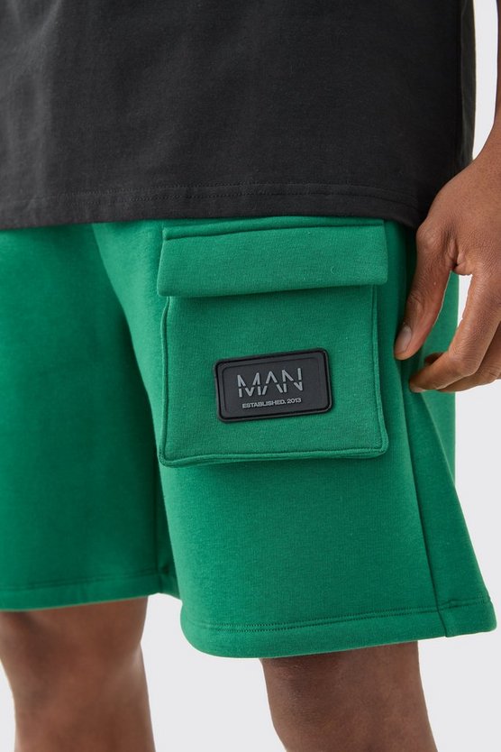 Relaxed Cargo Tab Short